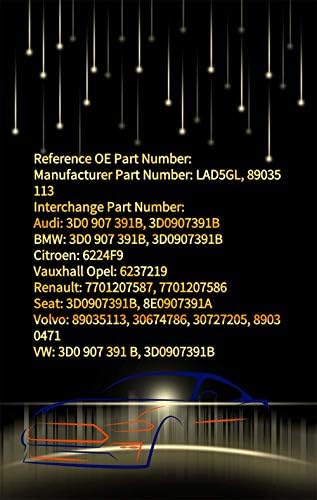 89035113 LASTO DE FARELHO PARA CADILLAC CTS SRX DODGE CARRO AUDI B6 A4 S4 BMW E81 E87 VOLVO S80 S60 XC90 V70 XC70 SUBSTITUIXAR 3D0 907 391B 3D0907391B