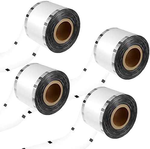 4 rolos de copo Filme de selador Filme a granel Claro de chá de vedação vedações de filme 90-105 mm 12800 xícaras no total