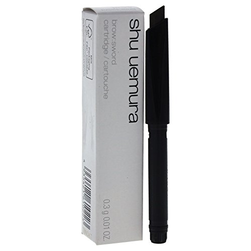 SHU UEMURA BROW SWORT Braw Braw Lápis Cartucho, marrom, 0,01 onça