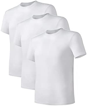 David Archy Masculino Anti-odor Micro Modal Sub-camiseta V Tees de deco