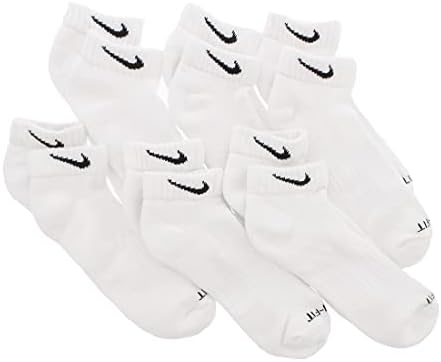 Nike Everyday Plus Cushion Low Socks 6 pares de pares