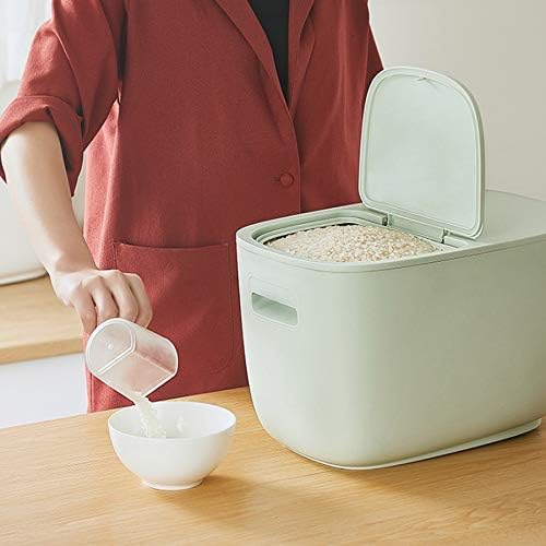 Cereais Lkyboa Contêiner de armazenamento de armazenamento Plástico de cozinha plástica alimento de vedação de vedação de cereal de grão de grão de lanches de lanches da caixa de caixa
