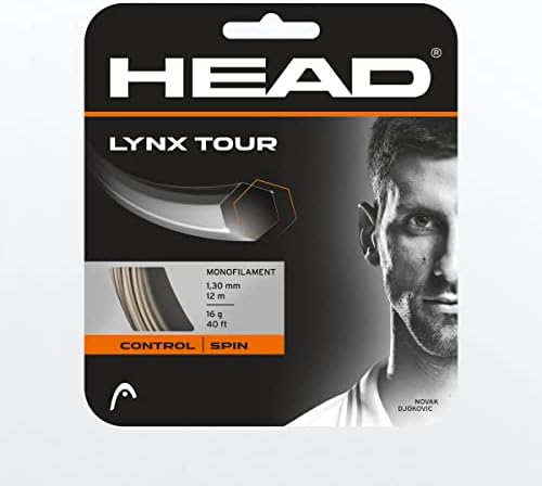 Chefe Lynx Tour Monofilament Monofilament Tennis String Set Mulitpacks