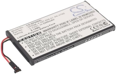 Bateria de substituição para Sony PS Vita PCH-1001 PCH-1101 PlayStation Vita PCH-1006 4-297-658-01 PA-VT65 SP65M