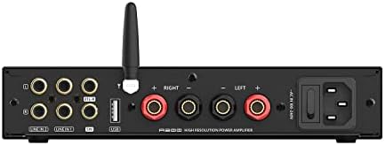 SMSL A300 165W*2 Bluetooth 5.0 2.1 interface do sistema de áudio e parâmetros amplificador de energia
