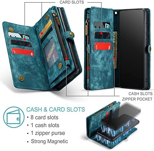 Caixa de telefone Asuwish para Samsung Galaxy S20 Ultra Glaxay S20ultra 5G Tampa da carteira com zíper com protetor de tela
