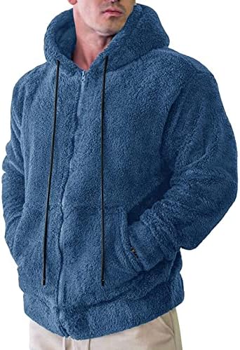 ADSSDQ Zip -up Men, casacos de praia homens de manga comprida inverno e tamanho de moda de moda ajustada à prova de vento ZIP13