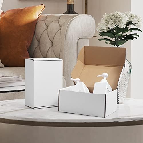 LyEasw Caixas de envio de 9x6x4 polegadas 20 Pack de papelão de papelão para pequenas empresas