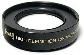 OPTEKA 10X HD2 LENS MACRO PROFISSIONAL PARA FUJI FINEPIX S9500 S9100 S9000