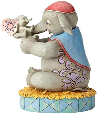 Jim Shore Disney Traditions Por Enesco 6000973 Sra. Jumbo e Dumbo estatuetas