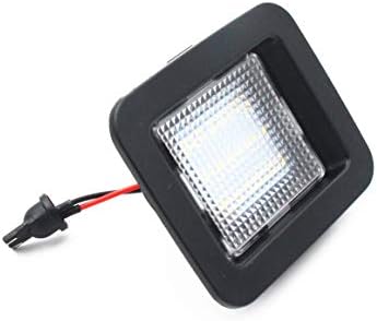 Iluminação Alla Canbus Super Brilhante LED LED Lâmpada Lâmpada Substituição para 2015-2019 Pickup Raptor de picape F-150, 6000K Xenon White