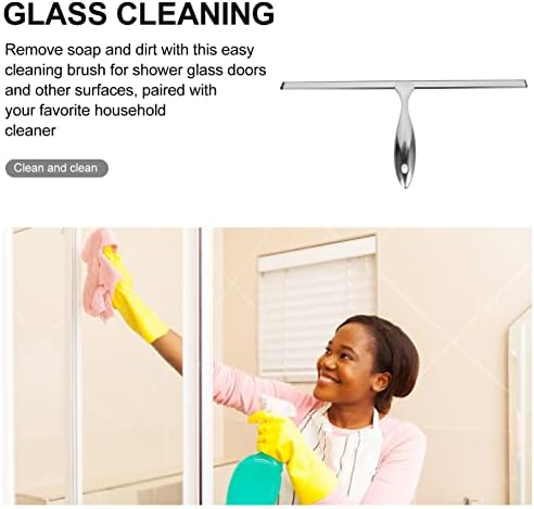 Acessórios para banheiros Zerodeko Janela Janela Screegee Vidro limpador de vidro Ministro do banheiro Limpador de chuveiro Cleaning