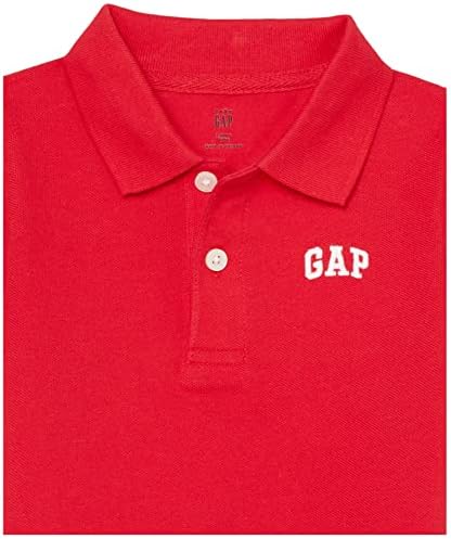 Polo de logotipo de garotos de gap