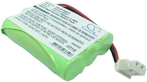 Bateria Gaxi para American 2141CLL Substituição para a bateria do telefone sem fio americano