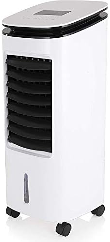 XY & YD Controle remoto Ventilador de resfriamento de ar pessoal, ar condicionado portátil, refrigerador evaporativo com tela