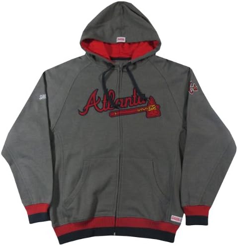 Stitches MLB Men's Full Zip Hooded