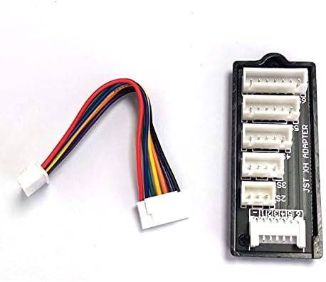 DevMo 2 pacote JST-XH 2S-6S 3S Balanço carregador estendido Conversor adaptador de expansão para veículos RC Carregamento de bateria LIPO