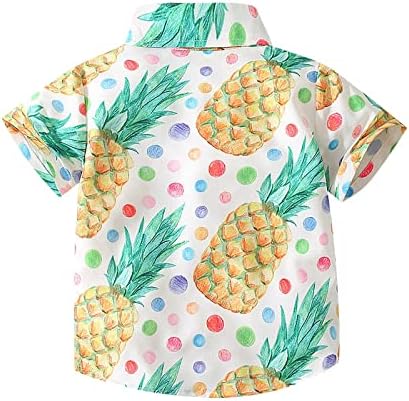 Meninos de verão Summer Pineapple Digital Impresso Camise