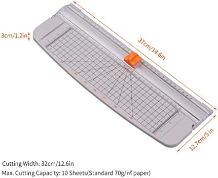 LNNSP Comprimento de corte portátil A4 Máquina de corte de cortador de papel aparador para cartão de artesanato foto laminada