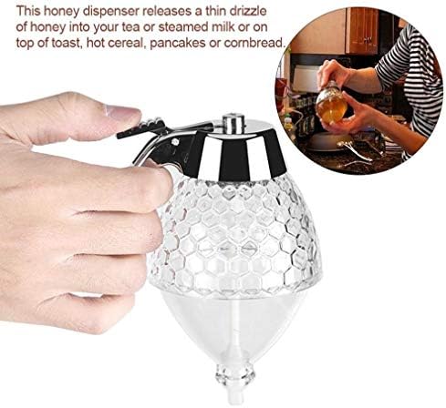 N/A Hot Squeeze Bottle Bottle Honey Jar Contêiner Dispensador de ABELHO DISPENSIDADE DE KTULE