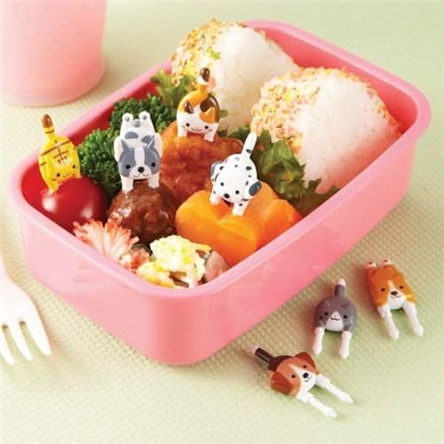 Picks de comida de gato de cachorro Forks para Bento Box Box Box by Torune