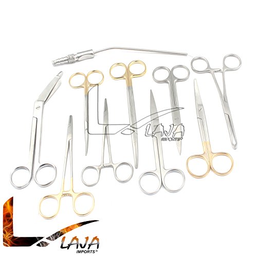 Laja Importa conjunto nasal de 40 instrumentos Surgi Ent Medic Instruments