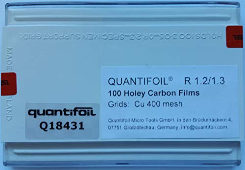 Quantifoil® Holey Carbon Film R 1.2/1.3, cobre, 400 malha, 100/pk