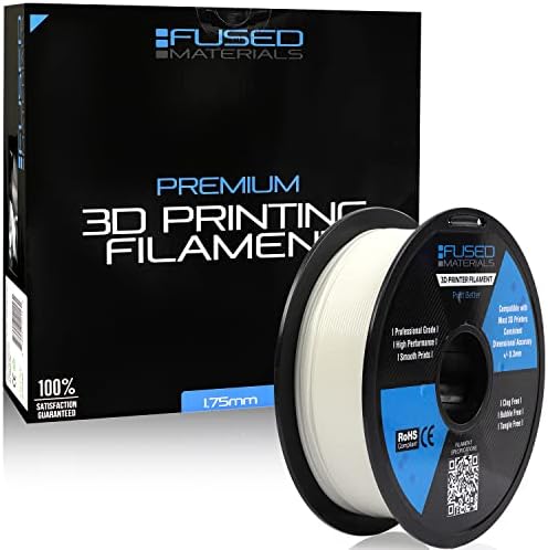 Os materiais fundidos brilham no filamento da impressora verde escuro PLA - Spool de 1kg, 1,75 mm, precisão dimensional +/- 0,03