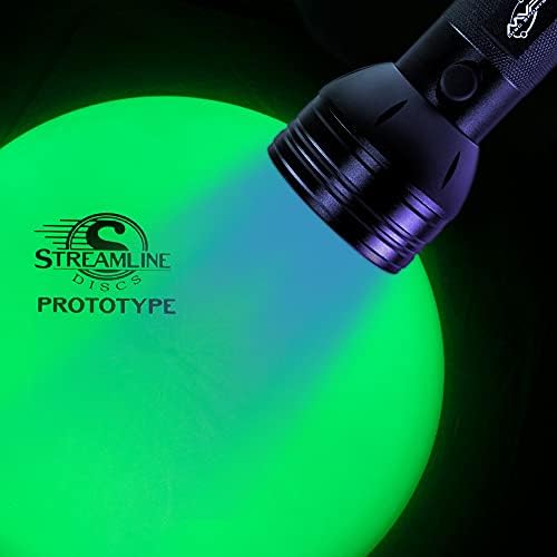 MVP Disc Sports Eclipse UV lanterna Glow Golf Disc Charging Light - Grande