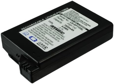Bateria para Sony PSP-1000, PSP-1000G1, PSP-1000G1W, PSP-1000K, PSP-1000KCW, PSP-1001, PSP-1006