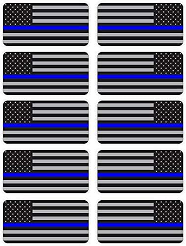 Departamento de Polícia Bandeiras Americanas de Hard Hard Hard Hards/Decalques/Etiquetas Black Ops Tool Box Capacate