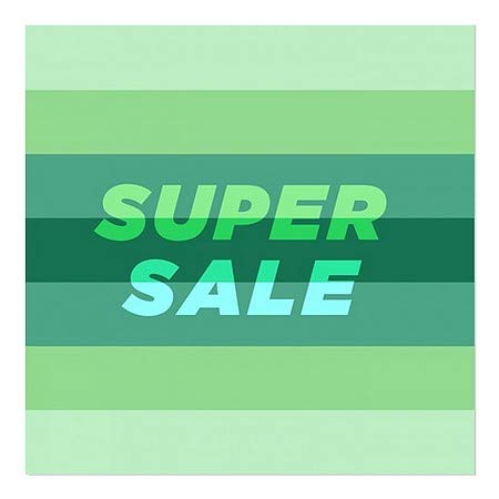 CGSignLab | Janela Super Sale -Modern Gradient Agarre -se | 16 x16