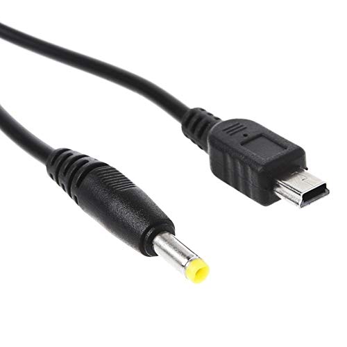 Cabo de carregamento de cabo de dados USB 2-1 em 1 para PSP 2000 3000 ACCSSIORIAIS DE JOGOS PORTÁVEIS