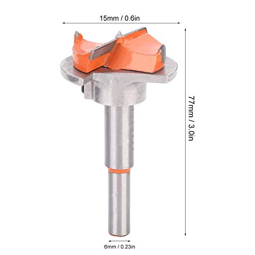 FORTNER DRILHO BITS DE PODENHO AJUSTÁVEL ABRIDADE DE ERAGEM DE DOBELA, 15MM-35MM MENHA PROFUNCIANTE POWER BIT POWER ROTAR