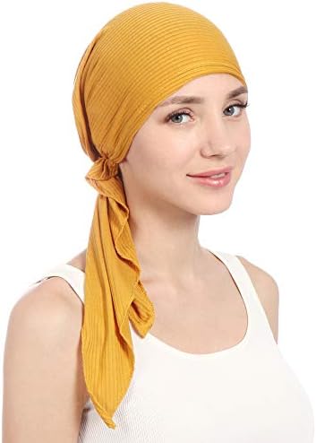 Qhome feminino shinestone cabeça lenço de cabeça embrulhar quimio quimio spandex bandana du rag