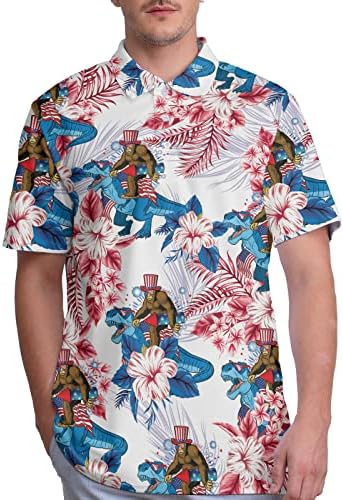 Tohoma, Camisas de Polo de Golfe Men engraçado