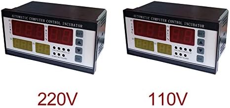 XM-18 Incubadora de ovo Controlador de temperatura Termostato Sistema de controle automático completo Máquina de ovo