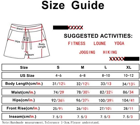 ICYZONE Running Workout Shorts for Women - Gym Yoga Exercício Athletic Shorts com bolsos