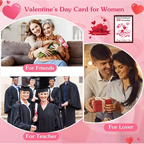Cartões de dia dos namorados do Facraft para professor, cartão de felicitações do feliz dia dos namorados para professores