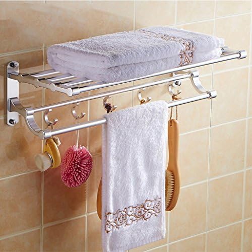 Zuqiee banheiro prateleira de banheiro toalha de toalha de toalha Banheiro de banheiro hardware do banheiro pingente 2 cesto de armazenamento