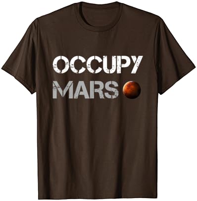 T-shirt Occupy Mars Space Explorer T-Shirt