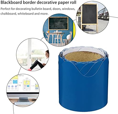 Sewacc 2pcs Wave Retor de graduação em sala de aula Decoração de fazenda, para decoração de casa Decorações salas de aula