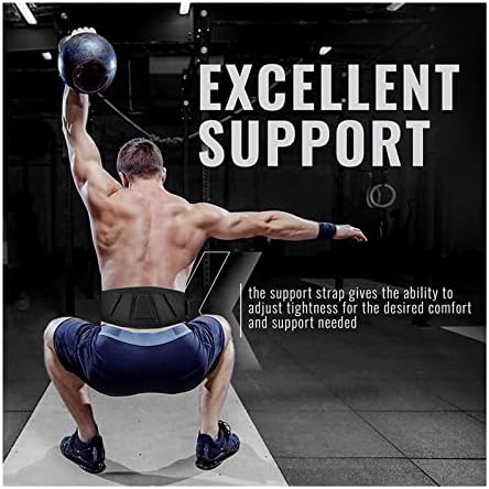 Gokever Fitness Lefting Belt Workout Treinamento de cintura Treinamento Esporte Cintura Support Ginásse