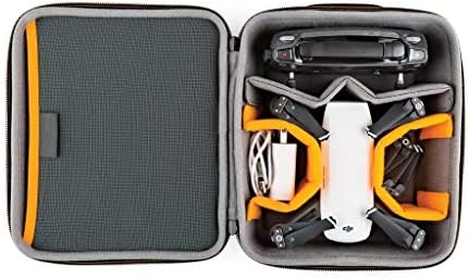 LOWEPRO CASE CS 80 LOWEPRO PARA PEQUENO DRONE, câmeras sem espelho, fones de ouvido maiores, pretos