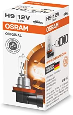 Osram original H9, 64213, 12 V, 1 caixa dobrável, branca