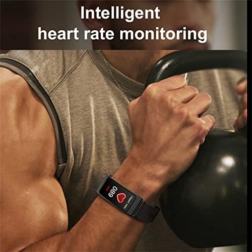 Byikun Smart Watch com fones de ouvido, 2 em 1 relógio de fitness com fones de ouvido sem fio, 1,14 polegada IPS Touch-Screen