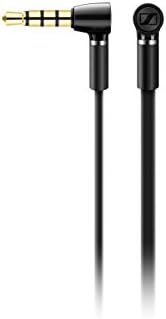 Sennheiser M2 MEI IN-EAR CANAL fone de ouvido, cromo preto