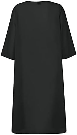 Roupas de 2 peças para mulheres de Cucuham para mulheres de verão impressão casual Chiffon 3/4 MIDI Dress