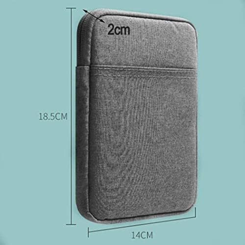 Case protetora de 6 polegadas compatível com o Kindle, casos de bolsa de capa de proteção de proteção leve com forro de