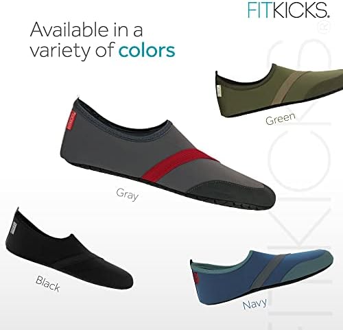 Calçados de vida ativo masculino de fitkicks, sapatos dobráveis